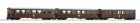 34030 Roco Set of 3 passenger cars Otschenbar